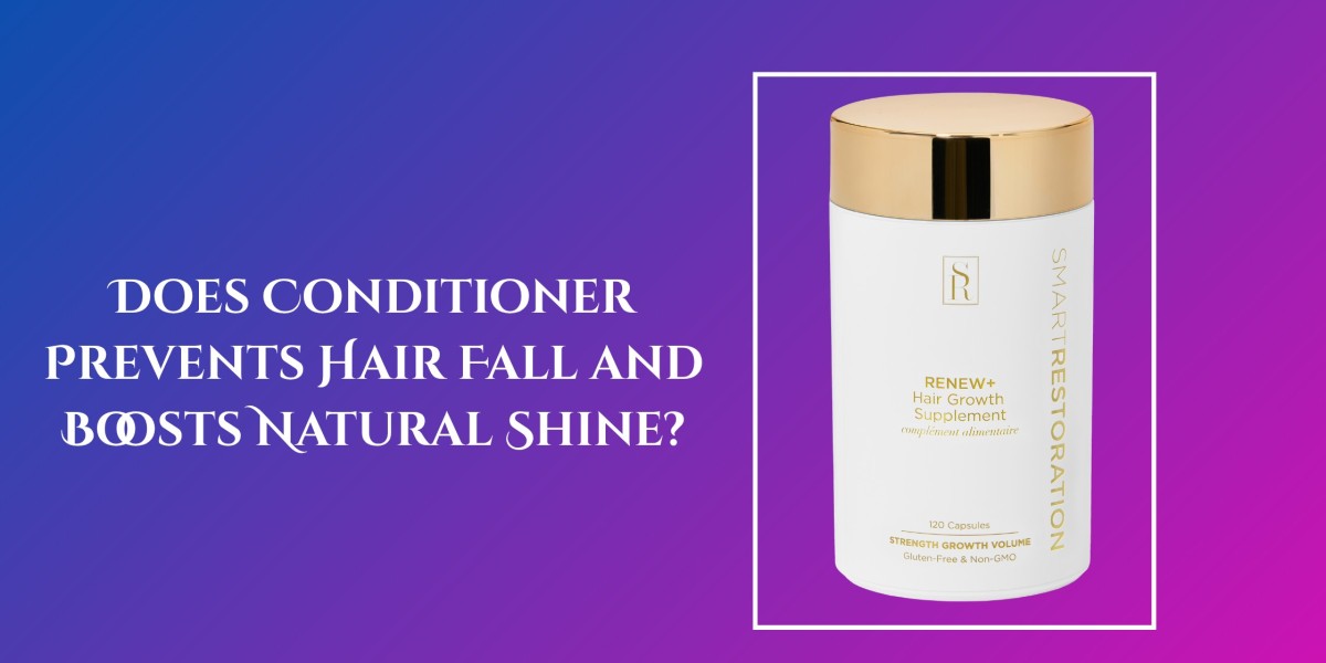 Does Conditioner Prevents Hair Fall and Boosts Natural Shine?