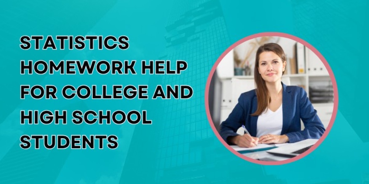 Statistics Homework Help for College and High School Students