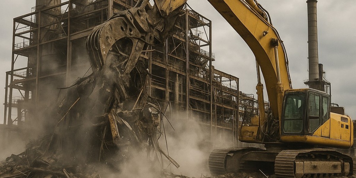Industrial Demolition: A Comprehensive Guide