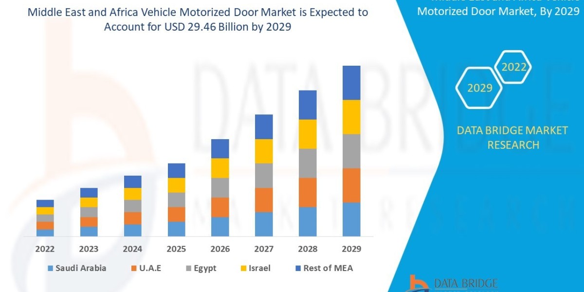 Middle East and Africa Vehicle Motorized Door Market Shares, Demand, and Growth Trends 2032