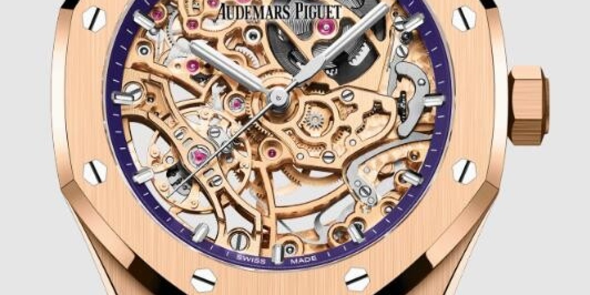 Audemars Piguet Royal Oak Perpetual Calendar Openworked 41 150th Anniversary replica watch