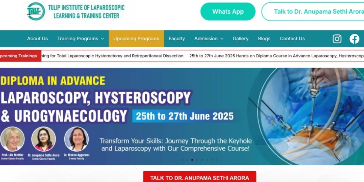 Joining Health of Women's Healthcare: Gynecology Training at TILLT, India
