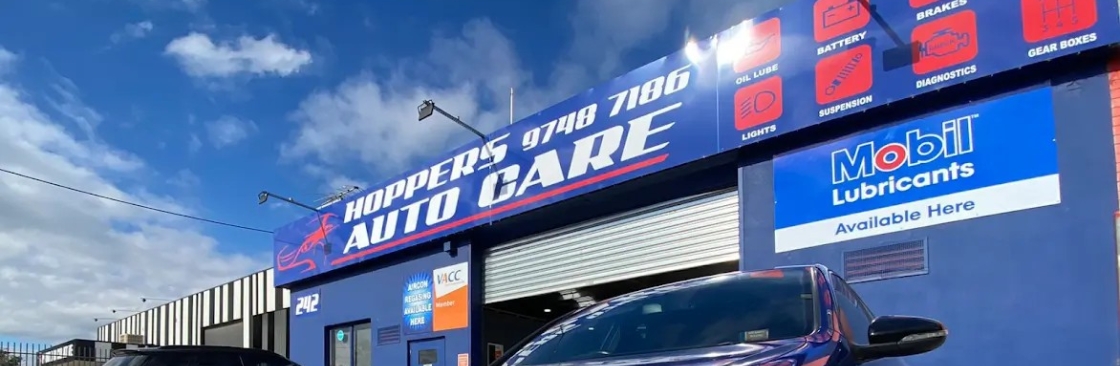 Hopper Auto Care Cover Image