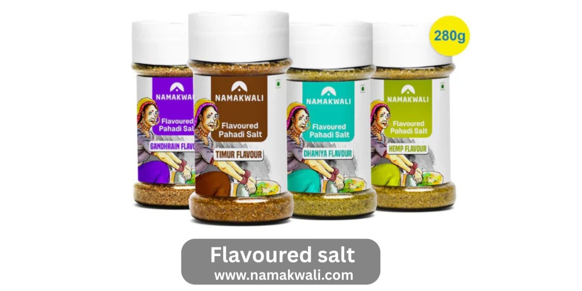 Garlic Flavoured Salt – A Bold Twist on a Classic Essential