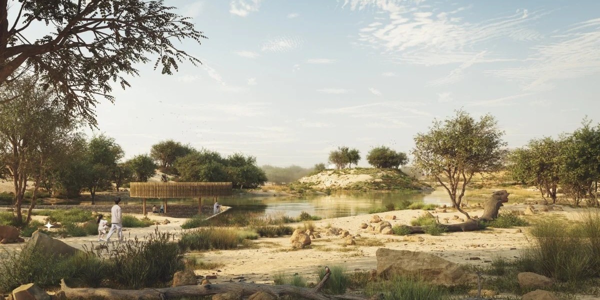 A New Green Community Is Taking Root In Expo City
