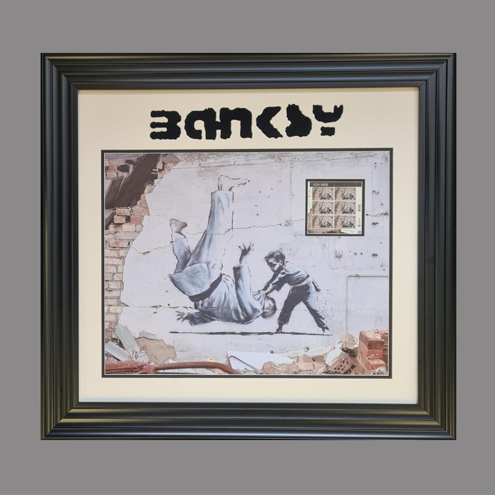 Why Original Banksy Art Is the Ultimate Collector’s Treasure – Star Signed