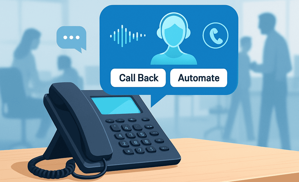 Reducing Missed Opportunities with AI-Based Call Handling