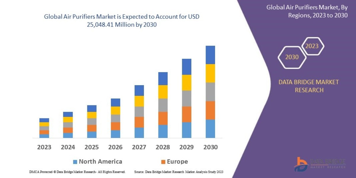 Air Purifiers Market Size, Share, Trends, Key Drivers, Growth Opportunities and Competitive Outlook