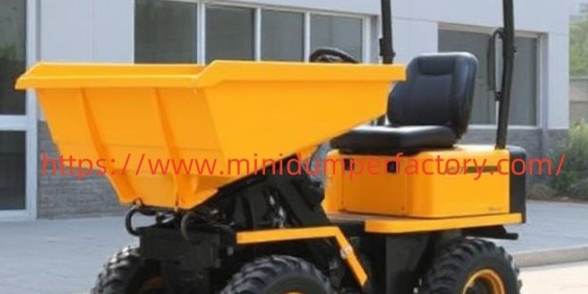 Electric Mini Dumper Manufacturer KONSTANT Boosts Eco Job Sites