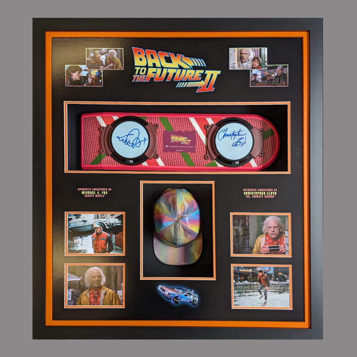 How To Verify And Collect An Authentic Back To The Future Signed Hoverboard | Author Stevan Rogers | Sociomix