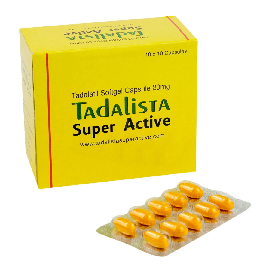 Tadalista Super Active 20 Mg | Cheap Tadalafil