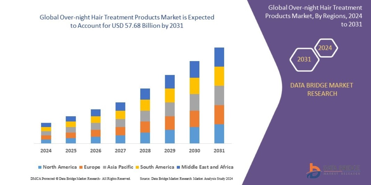 Over-night Hair Treatment Products Market Size, Share, Trends, Key Drivers, Growth Opportunities and Competitive Outlook