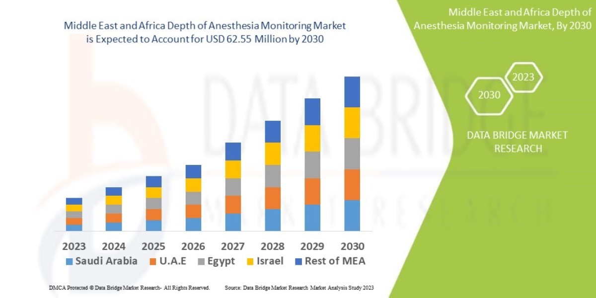 Middle East and Africa Depth of Anesthesia Monitoring Market Industry Statistics: Growth, Share, Value, and Trends