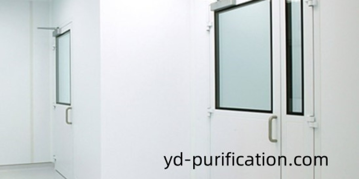 Which Yd-Purification Clean Room Partition features fit various industrial needs?