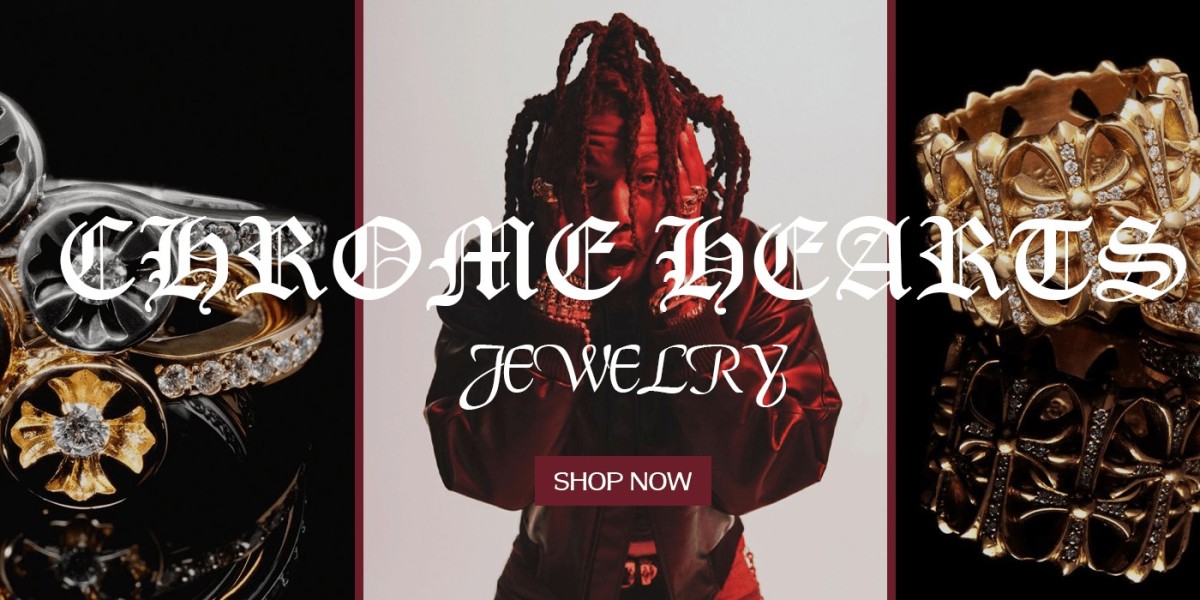 Chrome Hearts Jewelry: Where Luxury Meets Rebellion